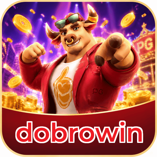 dobrowin Logo - Bônus com Rollover Justo