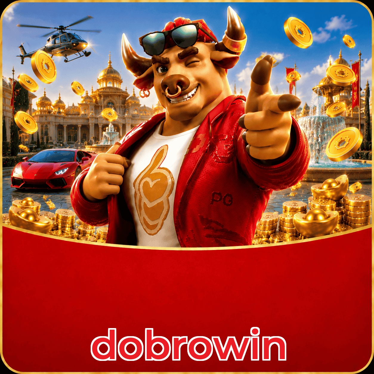 Logo dobrowin Loteria Online